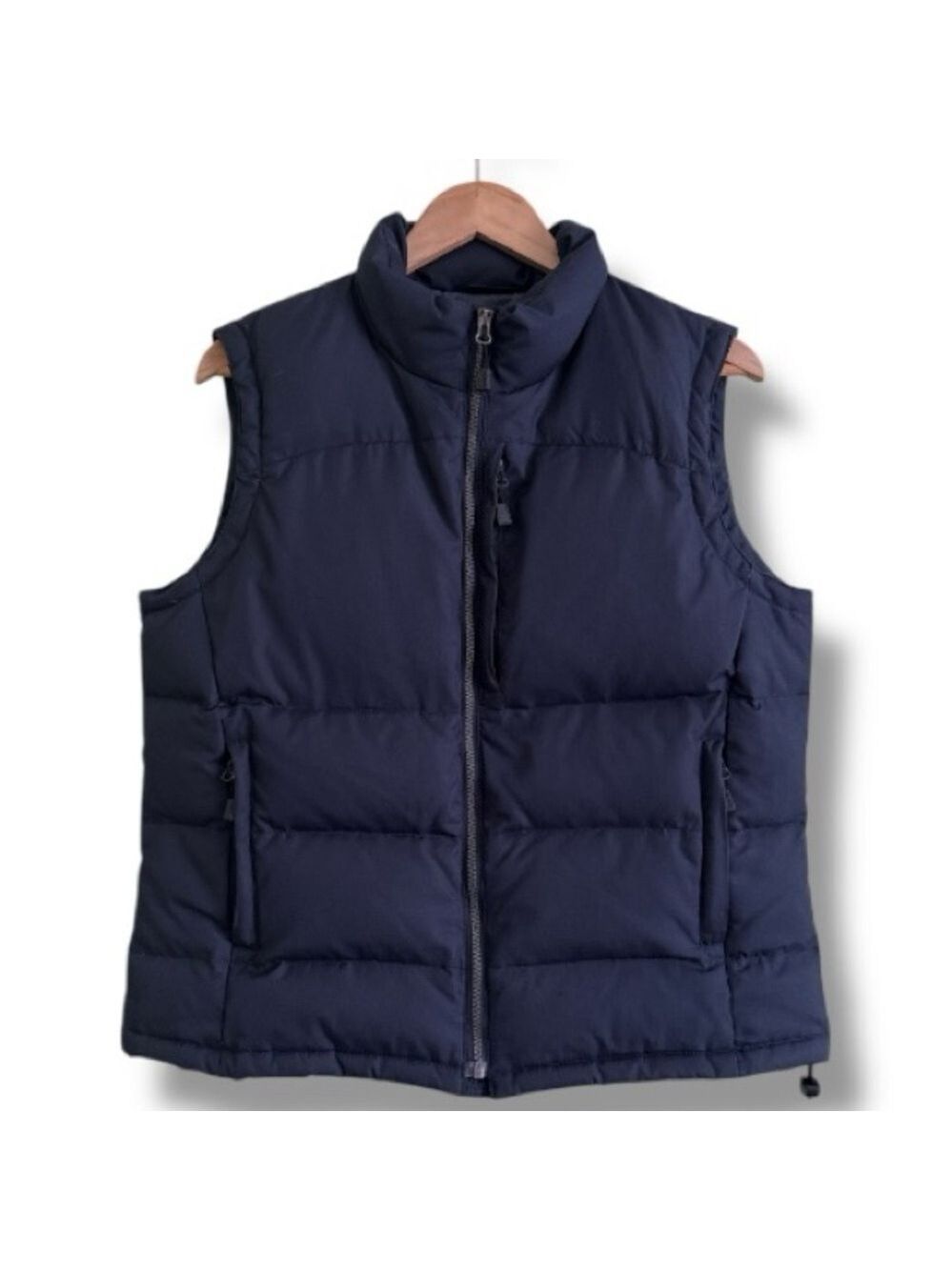 North End Puffer Vest Down-Filled Black Size M
